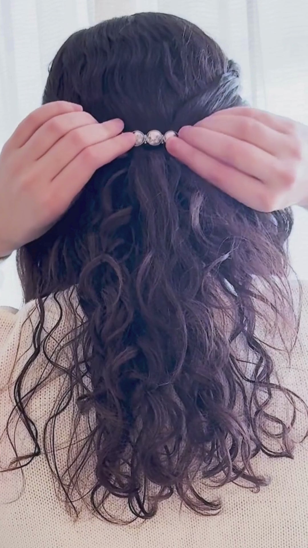 Moon Phase Hair Clip Barrette - Mixed Goods