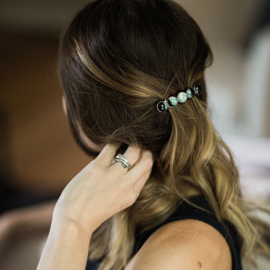 Moon Phase Hair Clip Barrette - Mixed Goods