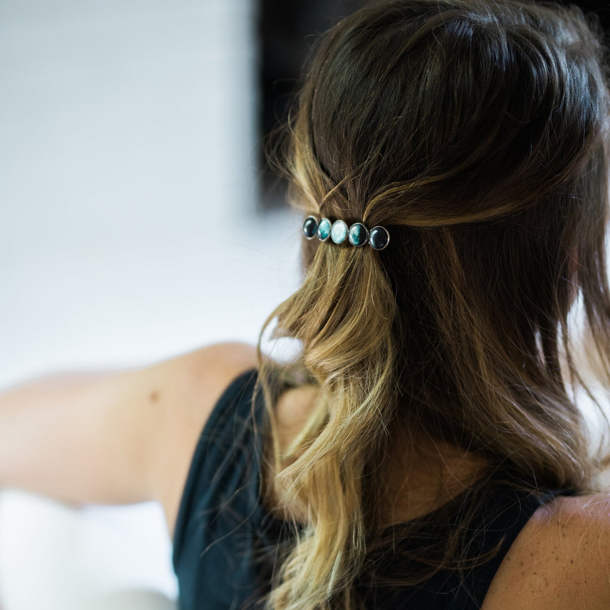 Moon Phase Hair Clip Barrette - Mixed Goods