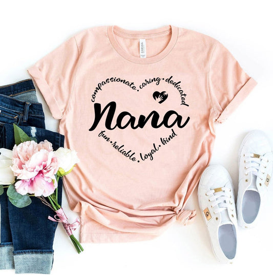 Nana T-shirt - Mixed Goods